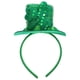 thumbnail image 1 of Diadema del Día de San Patricio, accesorio para el cabello, sombrero de trébol, diadema, accesorio para fotografía, 1 of 6