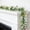 White style, variant on Artificial Aquatic Plants Vines, Faux Simulation Flower Garland for Ceiling Decoration, Lifelike Green Plants Vine for Air Conditioning Duct Covering, 175cm Vine for Living Room