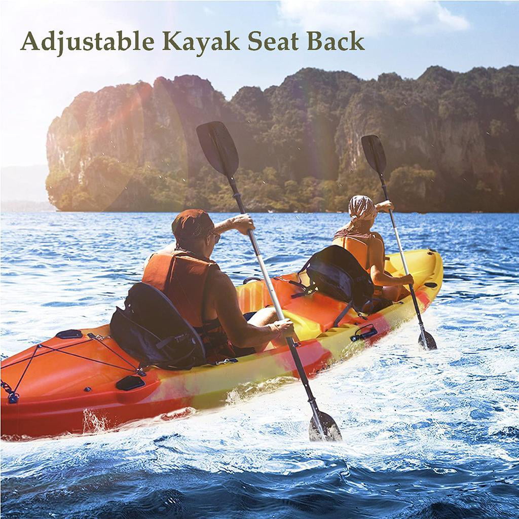 Adjustable Deluxe Kayak Seat Back Rest Cushion Support Detachable Design for Kid 