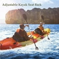 thumbnail image 2 of Asiento de kayak Cola Ajustable Universal para Canoa Barco Respaldo Cojín, 2 of 7