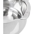 thumbnail image 2 of Bol de Bain Moussant, Acier Inoxydable, 14 cm, Argent, 2 of 5