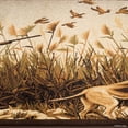 thumbnail image 4 of Allstar African Contours Collection Hunting and Dogs Area Rug (3' 9" x 5' 1"), 4 of 7