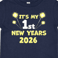 thumbnail image 4 of Inktastic It's My 1st New Years 2026 Boys or Girls Baby T-Shirt, 4 of 5