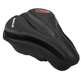 thumbnail image 2 of Cubre Asiento para Bicicleta Mariluz Gel Ultra Comodo 27.5x19 cm negro, 2 of 4