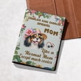thumbnail image 5 of Cavalier King Charles Spaniel Mom Like Normal Mom Except Cooler Happy Mother's Day Travel Passport Wallet Dog Lover Gifts PU Leather Passport Holder Cover - 02004, 5 of 5