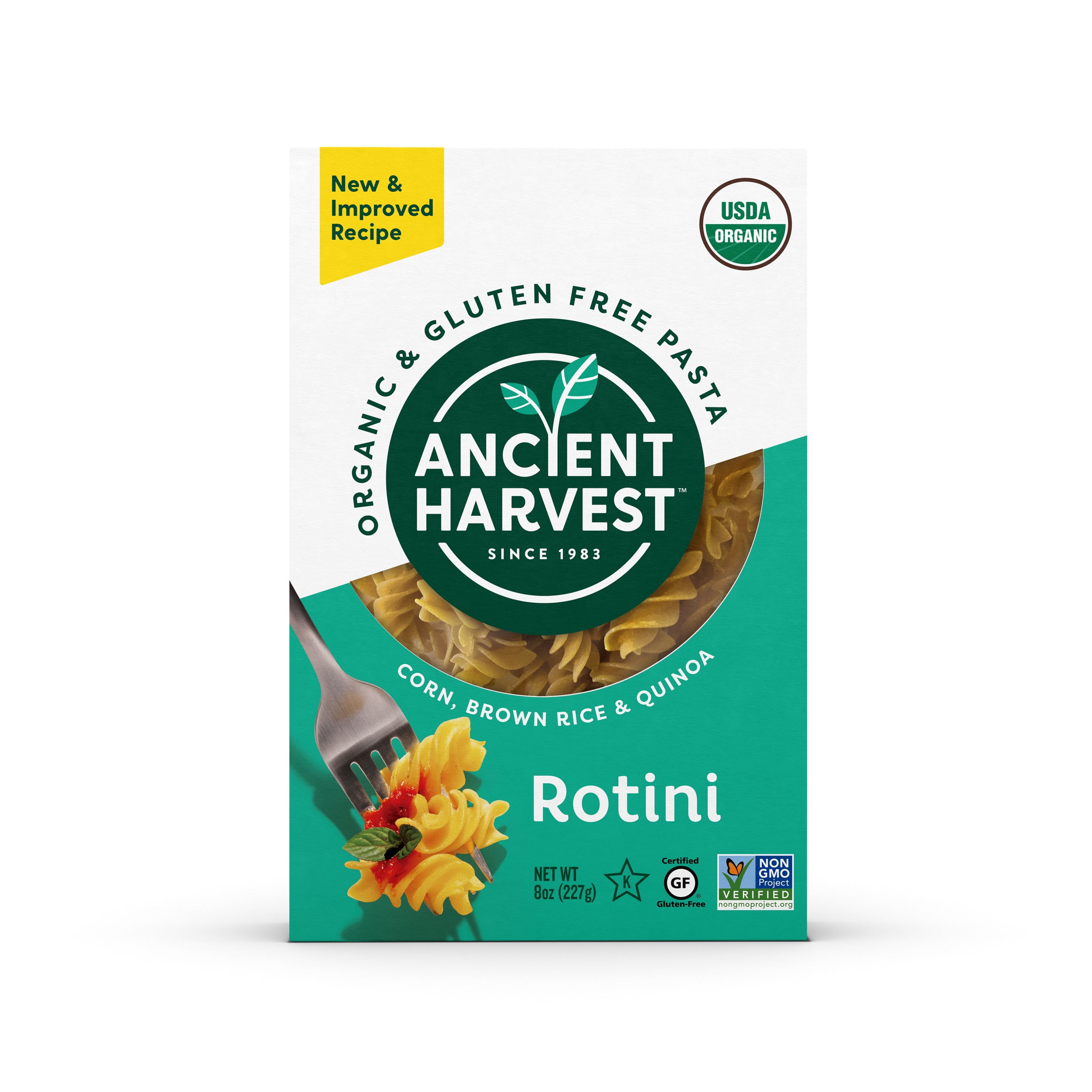 Ancient Harvest Organic Supergrain Pasta, 8 Oz