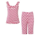 thumbnail image 1 of Richie House Women's Summer Pajama Sleepwear Set RHW2347, 1 of 2