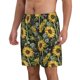 thumbnail image 2 of Fotbe Sunflowers Trajes de Baño Estampados para Hombre, Shorts de Verano de Secado Rápido, Ropa de Playa, Bañadores-Medium, 2 of 6