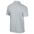 thumbnail image 3 of Men's Colosseum Gray Providence Friars Cybernetic Polo, 3 of 3