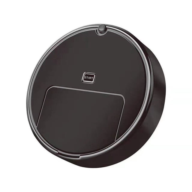 Xingzhi Smart Sweeping Robot Mini Auto Vacuum Hair Dust Remover Household Floor Washing Sweeper, Black