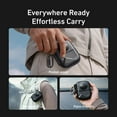 thumbnail image 4 of Mini Storage Bag for DJI Osmo 360 Portable Protective Case Fully Protection Storage Carrying Case with Carabiner, 4 of 10