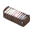 thumbnail image 1 of Clearance!Ymkly Home Decor,Collapsible Compression Underwear Storage Box Bra Panties Socks Storage Box,Storage, 1 of 1
