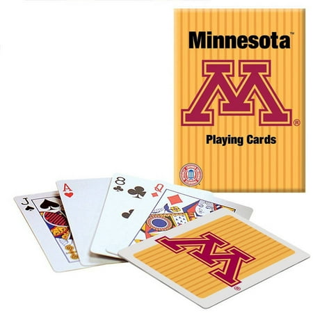 - Officially Licensed NCAA Minnesota Playing Cards