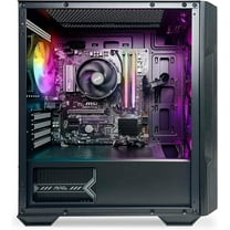 NSX GAMING PC - AMD Ryzen 5 5600G, 16 gb DDR4 3600, 512 gb M2 Nvme SSD, RGB Fans, W11