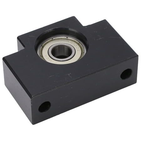 

Ballscrew End Support Ball Screw Support High Hardness Glossy Finish Carbon Steel Wear Resistant Standard Size For SFU1605 SFU1204
