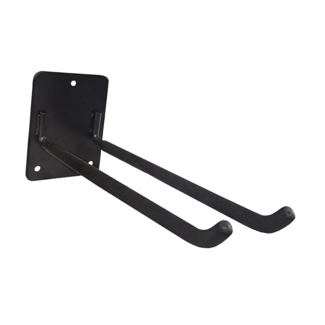 Gancho de almacenamiento para garaje, organizador de herramientas de pared, pala, rastrillo, colgador para neumáticos, escobas, remos, escaleras y negro