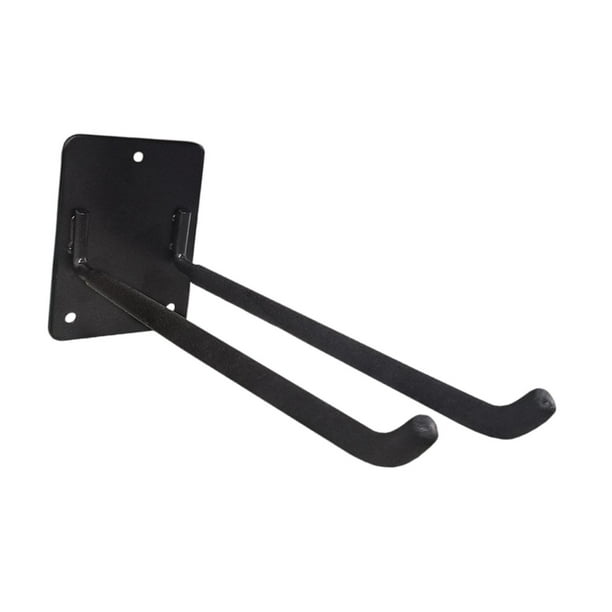 Gancho para garaje, soporte para paletas, organizador portátil multiusos para montar en la pared para garaje negro