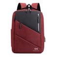 thumbnail image 2 of Mochila para laptop Bluelander Con Puerto USB Bluelander Mochila antirrobo para laptop, 2 of 5