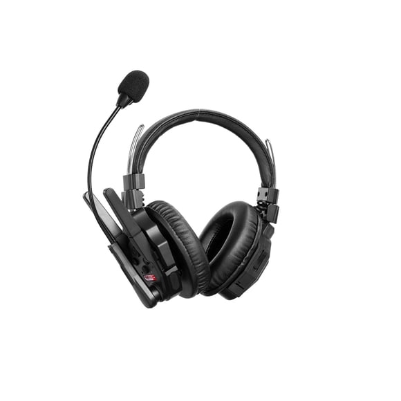 Auriculares de intercomunicación inalámbricos SYNCO Xtalk Xmax1 de 500 m de alcance