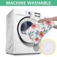 thumbnail image 6 of Pioneer Flower Floral Print Pattern Square Tablecloth, Waterproof Wipeable Spillproof Washable Table Cover for Home Kitchen Party Decor, 60"x60", 6 of 6