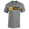 thumbnail image 1 of J2 Sport Towson Tigers NCAA Sticker Unisex T-Shirt, 1 of 4