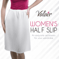 thumbnail image 7 of Valair Classic Short and Long Half Slip Skirt for Ladies and Girls - Slight Flair - Anti Static - Ranges 14" To 34" Length, 7 of 7