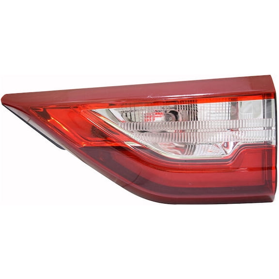 Right Passenger Side Tail Light Assembly - Compatible with 2018 - 2021 Chevy Traverse 2019 2020