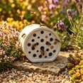 thumbnail image 2 of Insect House,Pollinator Nest Weather Resistant Hanging Garden Shelter,Outdoor Ornament For Patio Lawn Flower Bed Ecological Pollination Care, 2 of 7
