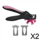thumbnail image 1 of Cortaúñas,Accesorios de bricolaje para cortar uñas de acero inoxidable, de uñas para manicura con hoja reemplazable, de corte recto giratorio profesional para, 1 of 8