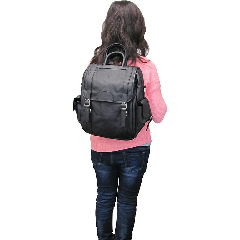 AmeriLeatherLeather Backpack 3 Way Convertible Women's Travel Bag Purse Shoulder Tote Bag-Color:Brown - Walmart.com AmeriLeatherLeather Backpack 3 Way Convertible Women's Travel Bag Purse Shoulder Tote Bag-Color:Brown - Walmart.com
