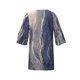 thumbnail image 4 of VISgogo Vestido de Manga 3/4 para Mujer con Estampado de Flores, Cuello en V Decoración de Volantes Ropa de Verano VISgogo  moda, 4 of 7