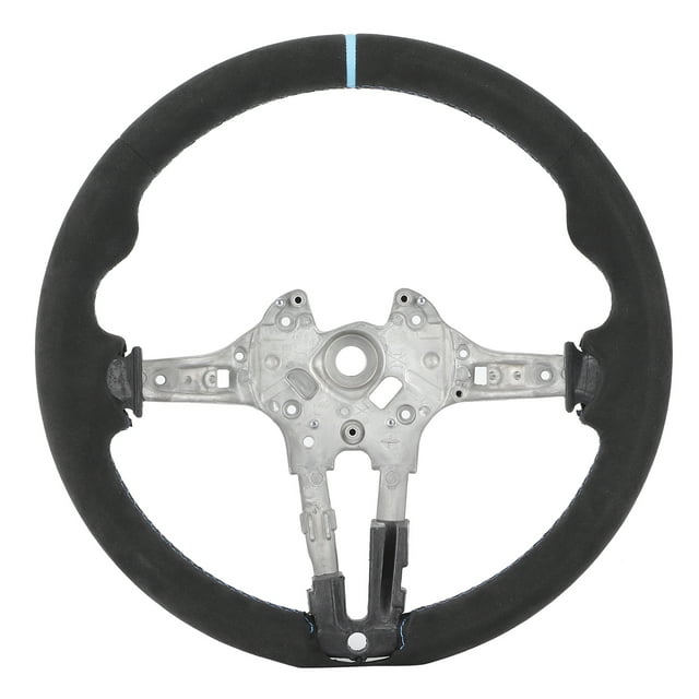 Steering Wheelfor,Upgrade for M Performance Suede Steering Wheel Steering Wheelfor M Performance Future-Proof Design