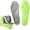 1 Pair, variant on 4D Memory Foam Pickleball Insoles for Men & Women, Comfort Breathable Shoe Inserts