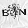 thumbnail image 2 of Bon Scott T-Shirt Bon Crest Unisex Graphic Tee For Men & Women, 2 of 7