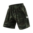 thumbnail image 4 of Rotm Mens Board Shorts Men's Drawstring Waist Swimwear Beach Shorts Swim Trunks with Pockets AG,S, 4 of 4