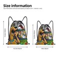 thumbnail image 2 of Zufioo Scooby-Doo Sac de Sport Imprimé Sac de Gym à Ficelles Lavable en Machine Sac à Dos à Ficelles pour Hommes Femmes-Moyen, 2 of 6