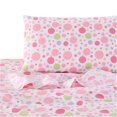 thumbnail image 2 of Levtex Home - Merrill Girl Twin Sheet Set - Top Sheet (66x96in.), Fitted Sheet (39x75), and One Pillowcase (21x30in.) - Girls - Pink, Lilac, White and Green - Polyester, 2 of 3