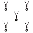 thumbnail image 1 of Collar de piedra natural Jumpingount a la moda para hombre colgante de bola de cristal Type2 NO2, 1 of 6