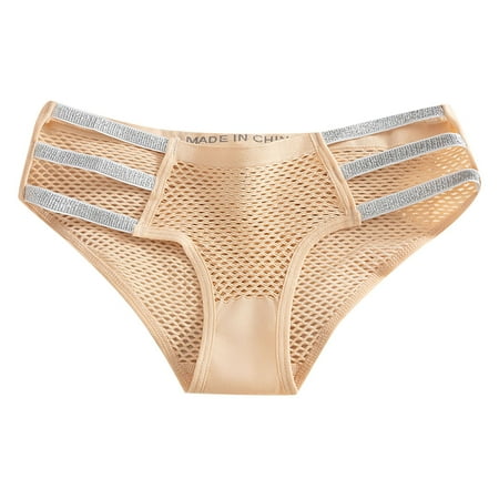

Vedolay Jockey Underwear Women Women s Lace Underwear Birefs Soft Hipster Panties Comfort Bikini Underwear for Womens(Khaki XL)