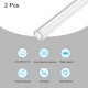 thumbnail image 3 of Acrílico Tubo Transparente Rígido Redondo Tubo 4mm ID 8mm OD 14" para Lámparas y Linternas, Agua Refrigeración Sistema 2uds, 3 of 6