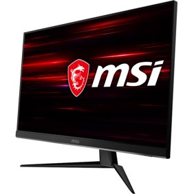 Msi Optix G241vc Led Monitor Curved 23 6 19 X 1080 Full Hd 1080p 75 Hz Va 250 Cd M 3000 1 1 Ms Hdmi Vga Walmart Com Walmart Com