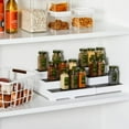 thumbnail image 2 of Shelf Expandable 3 Tier : Freestanding Spice Rack Organizer, White Kitchen Storage for Pantry & Cabinet, 2 of 3