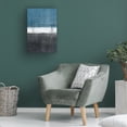 thumbnail image 4 of Canvas Wall Art - Incado 'Blue Gray Grass' Wall Art for Living Room, Bedroom, or Office Décor by Trademark Fine Art - 12 x 19 Inches, 4 of 4