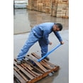 thumbnail image 5 of Vestil SKB-DLX Ramasse-Plat en Acier de Luxe avec Poignée, 41 Pouces, Bleu, 5 of 5