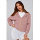 thumbnail image 3 of Buzo con Cierre PRETTYGARDEN Rosa Empolvado XL, 3 of 8