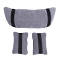thumbnail image 1 of Accesorios de fotografía para recién nacidos, almohada de terciopelo para posar bebés, posicionador de estudio suave para sesión de fotos, gris, 1 of 14