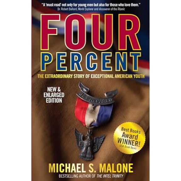 Pre-Owned Four Percent: The Extraordinary Story of Exceptional American Youth (Hardcover) 0985909757 9780985909758