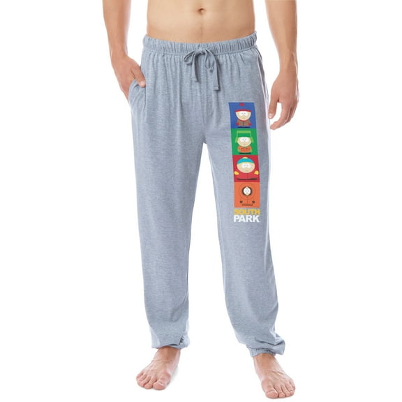 South Park TV Show Mens' Stan Kyle Cartman Kenny Sleep Jogger Pajama Pants