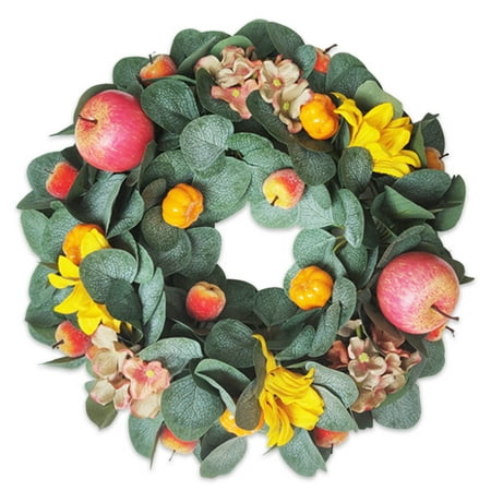 Artificial Wreath Garland Natural Artificial Plants Flower Wall