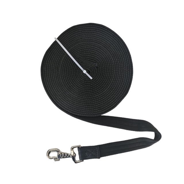 S SERENABLE Horse Lead Rope 26.25ft Length Convenient Cord for Riding Showing Equestrian